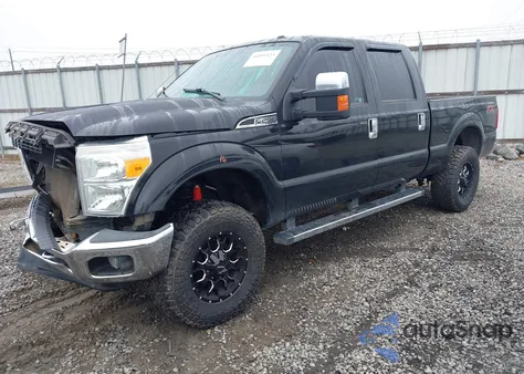 2015 Ford F-250 Lariat from USA, damaged, VIN 1FT7W2B69FED63130